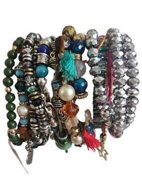 Beaded Bracelet Grab Bag